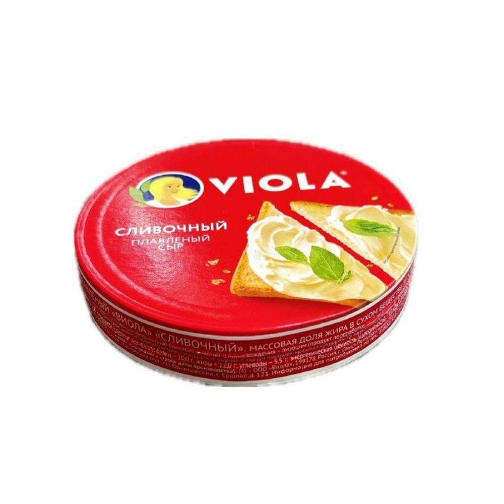 Сыр VIOLA Плавленый Шайба 130гр