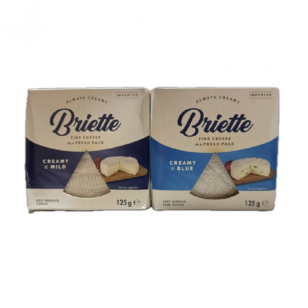 Сыр BRIETTE созревший 125гр