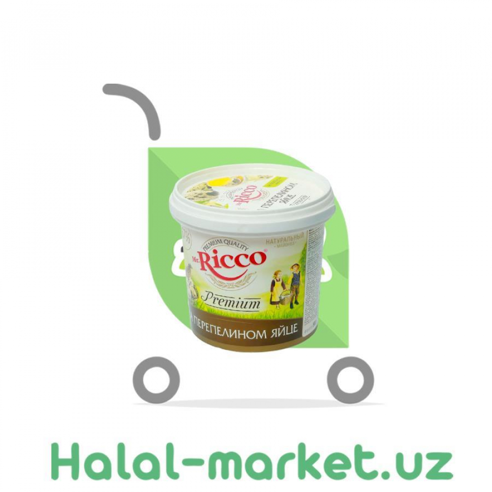 Майонез MR.RICCO Перепелиный 800мл (ведро)