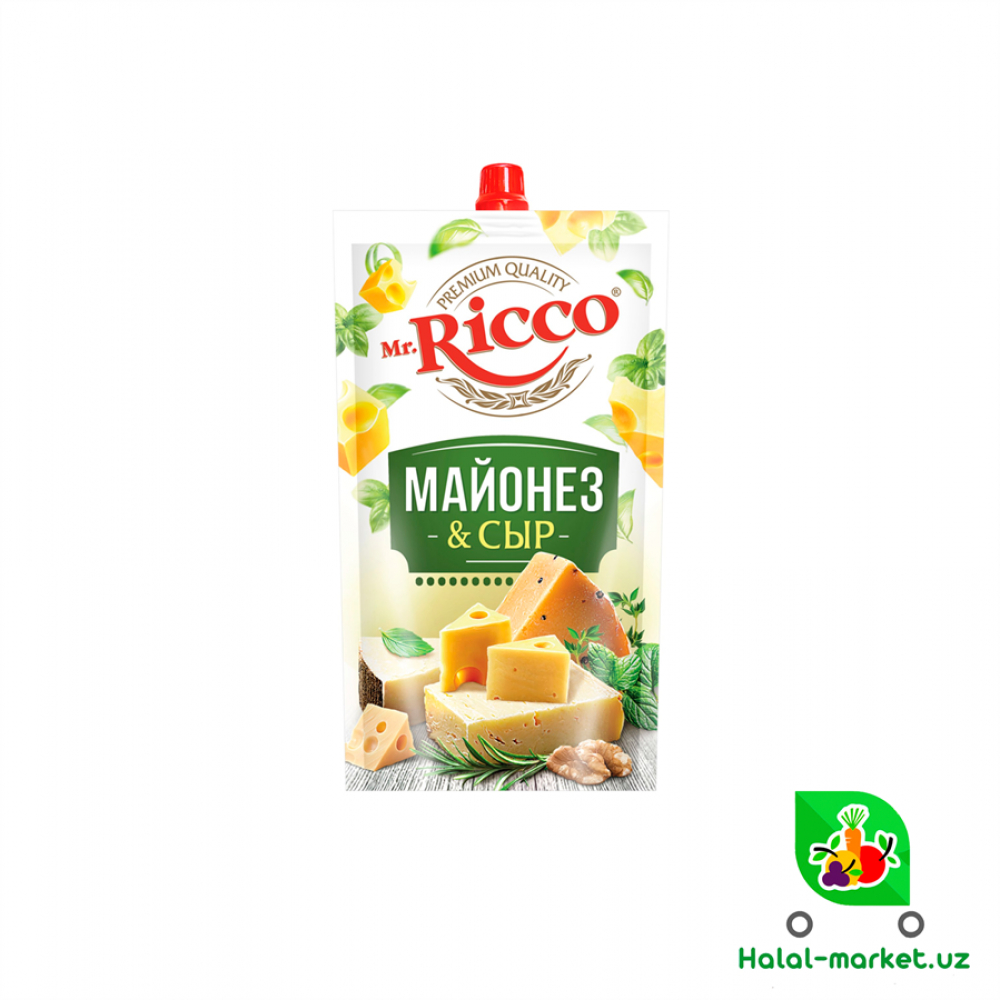 Майонез MR.RICCO Сыр 400мл