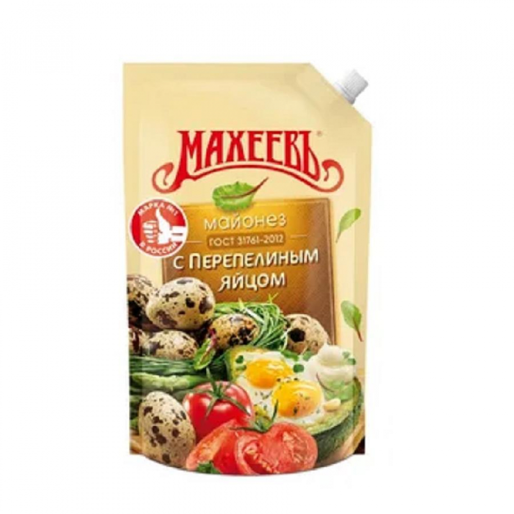 Майонез МАХЕЕВЬБИЛА ПЎРТЛИТУЙ ИЮШИ 400мл