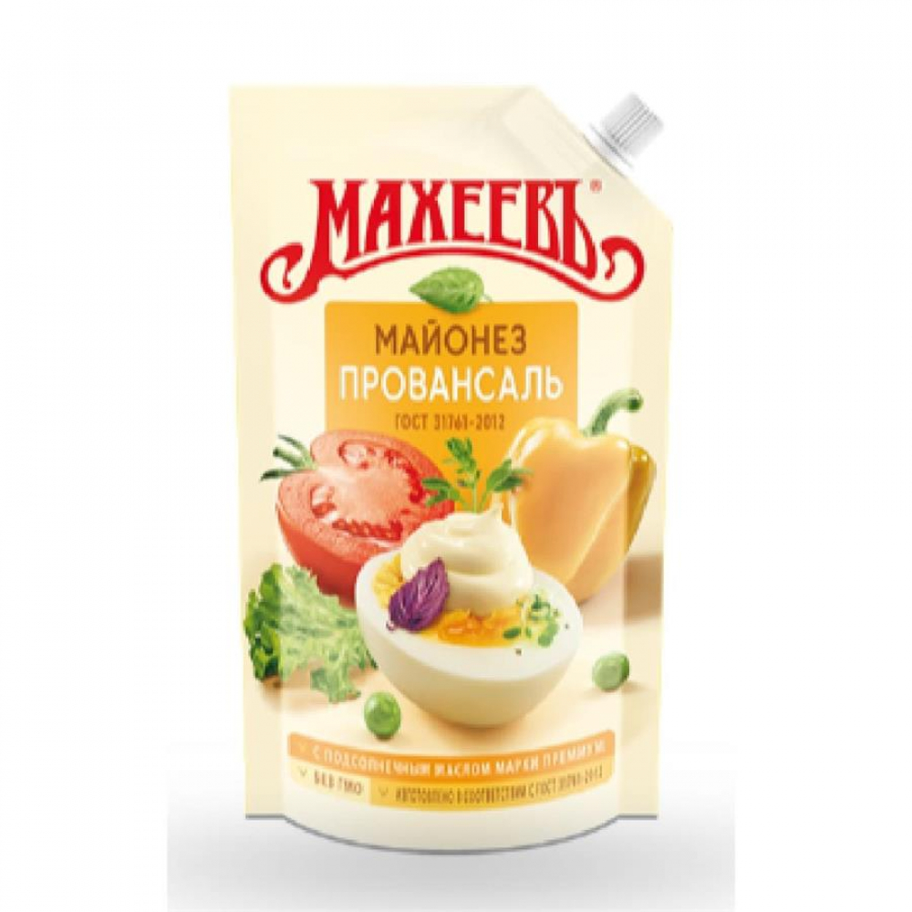 Майонез МАХЕЕВЬ ПРОВАНСАЛЬ 400мл