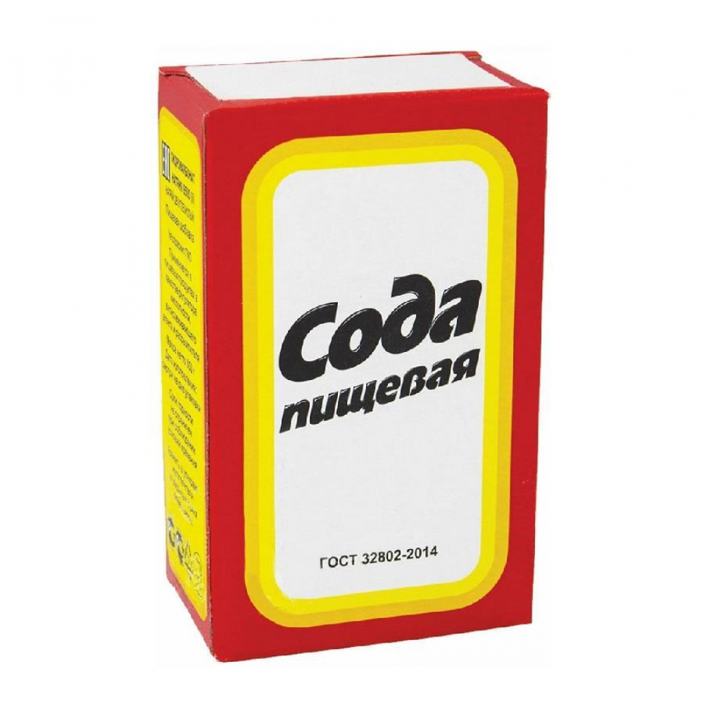 Сода Пищевая 500гр Рус