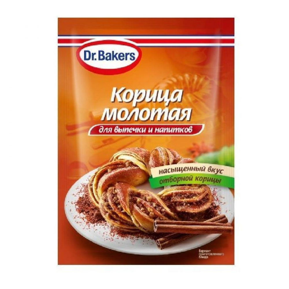 Dr. Bares Корица Молотая 8гр