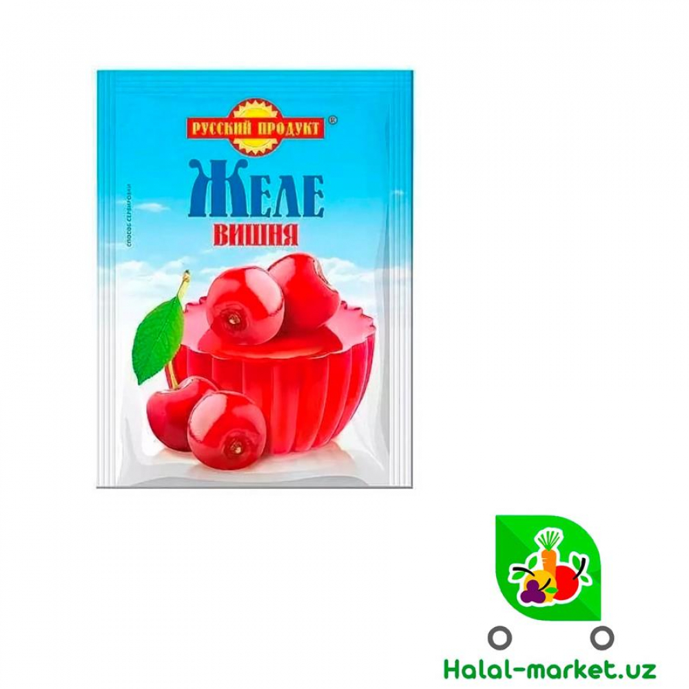 Желе РУССКИЙ ПРОДУКТ Вишня 50гр