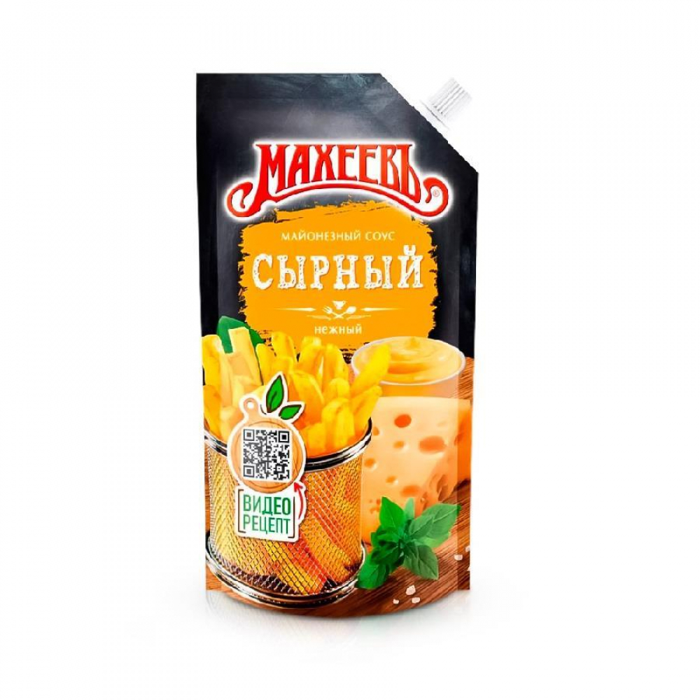 Майонезный соус МАХЕЕВЪ сырный 200гр