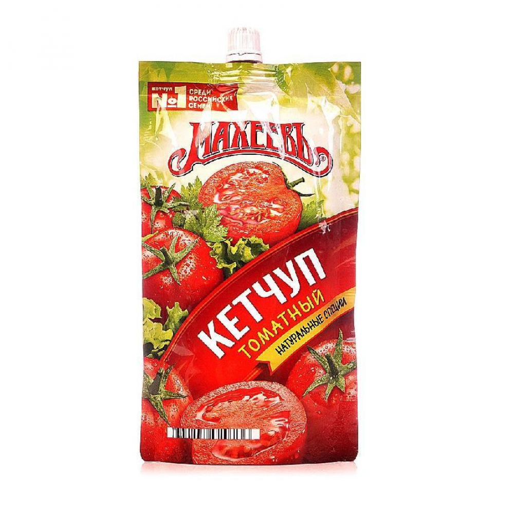 Кетчуп МАХЕЕВЬ Томатный 500мл