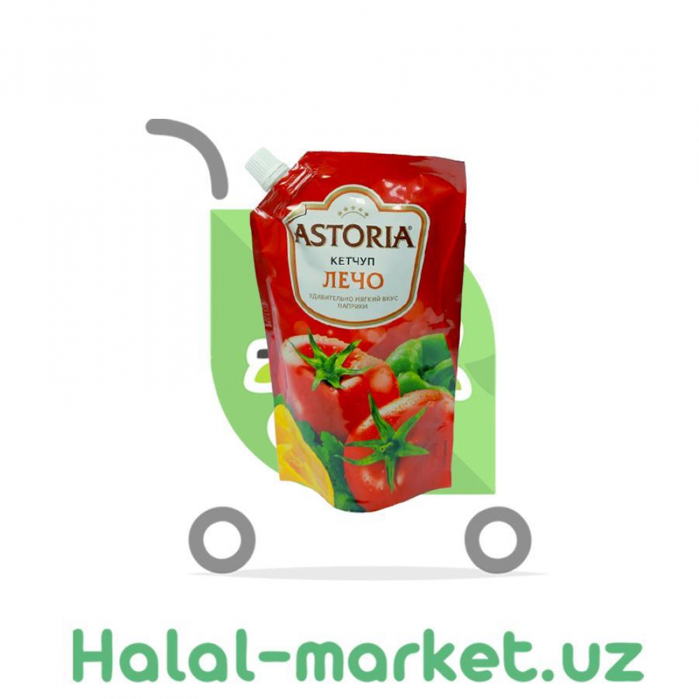Кетчуп ASTORIA Лечо 330гр