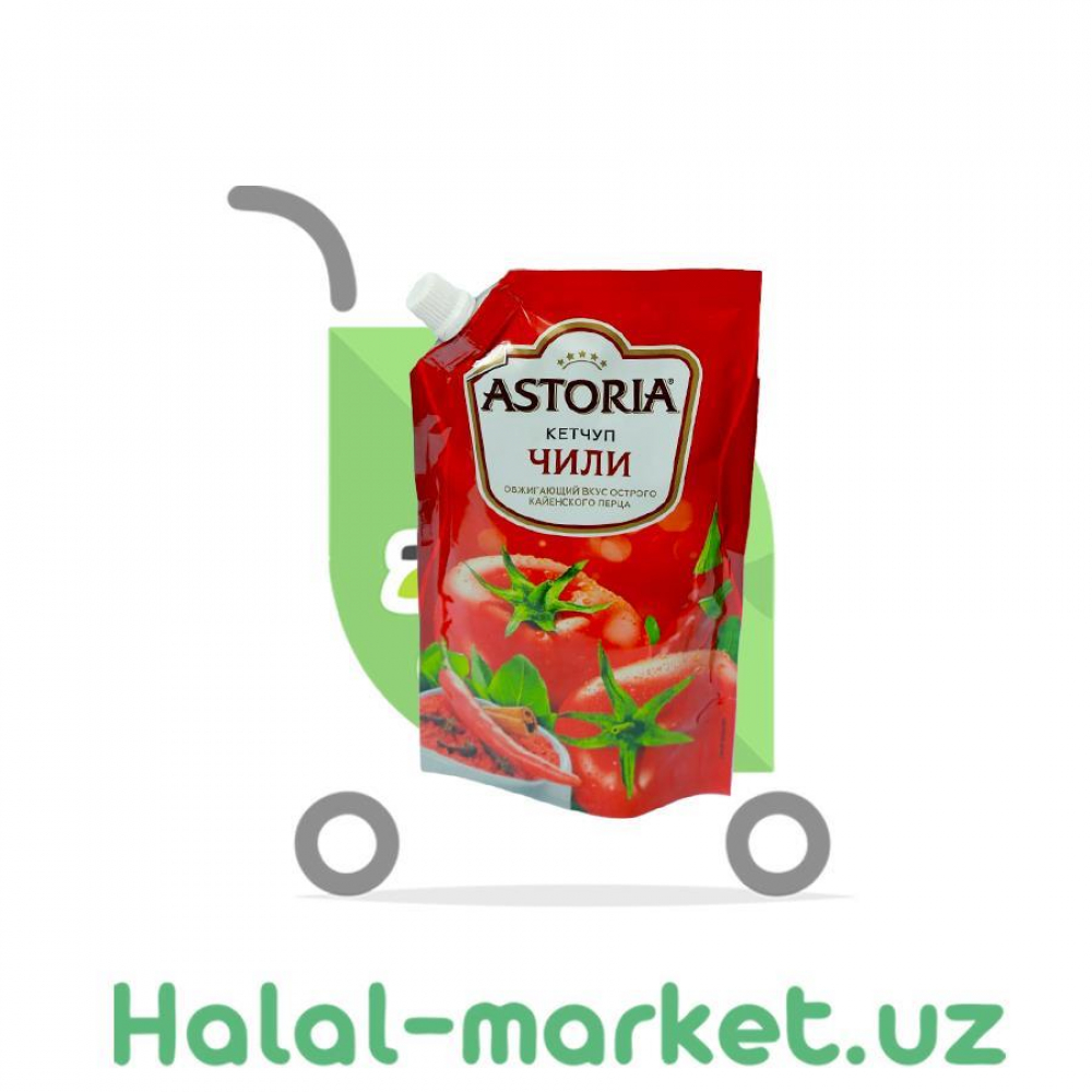 Кетчуп ASTORIA Чили 330гр