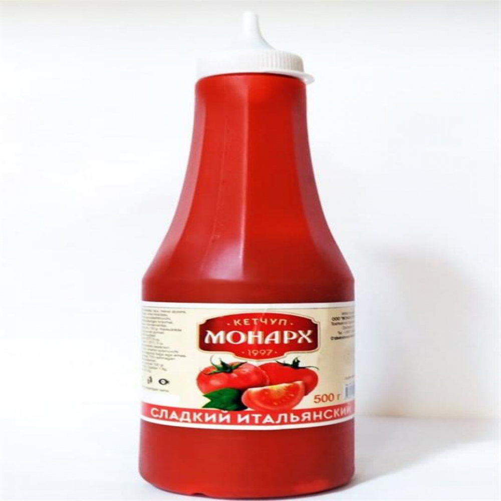 Кетчуп МОНАРХ 500гр