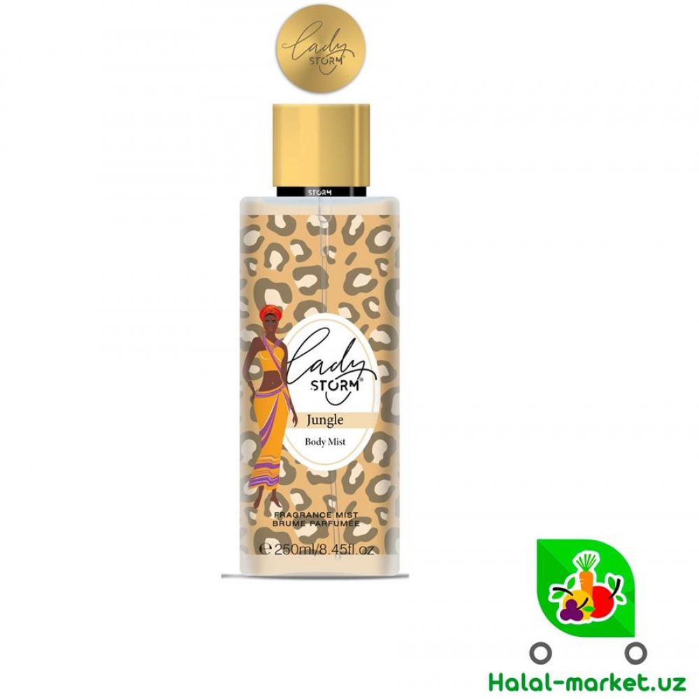 Спрей LOVE Lady Storm для тела 250мл