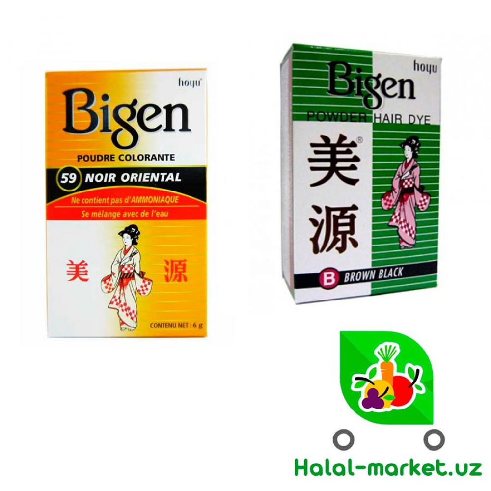 Перекись для бровей BIGEN Черный/Коричневый 10гр