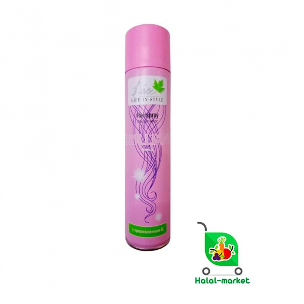 Лак для волос LIS Brilliant 300мл