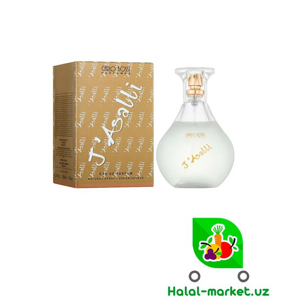 Парфюм for women CARLO BOSSI J'Asalli 100мл