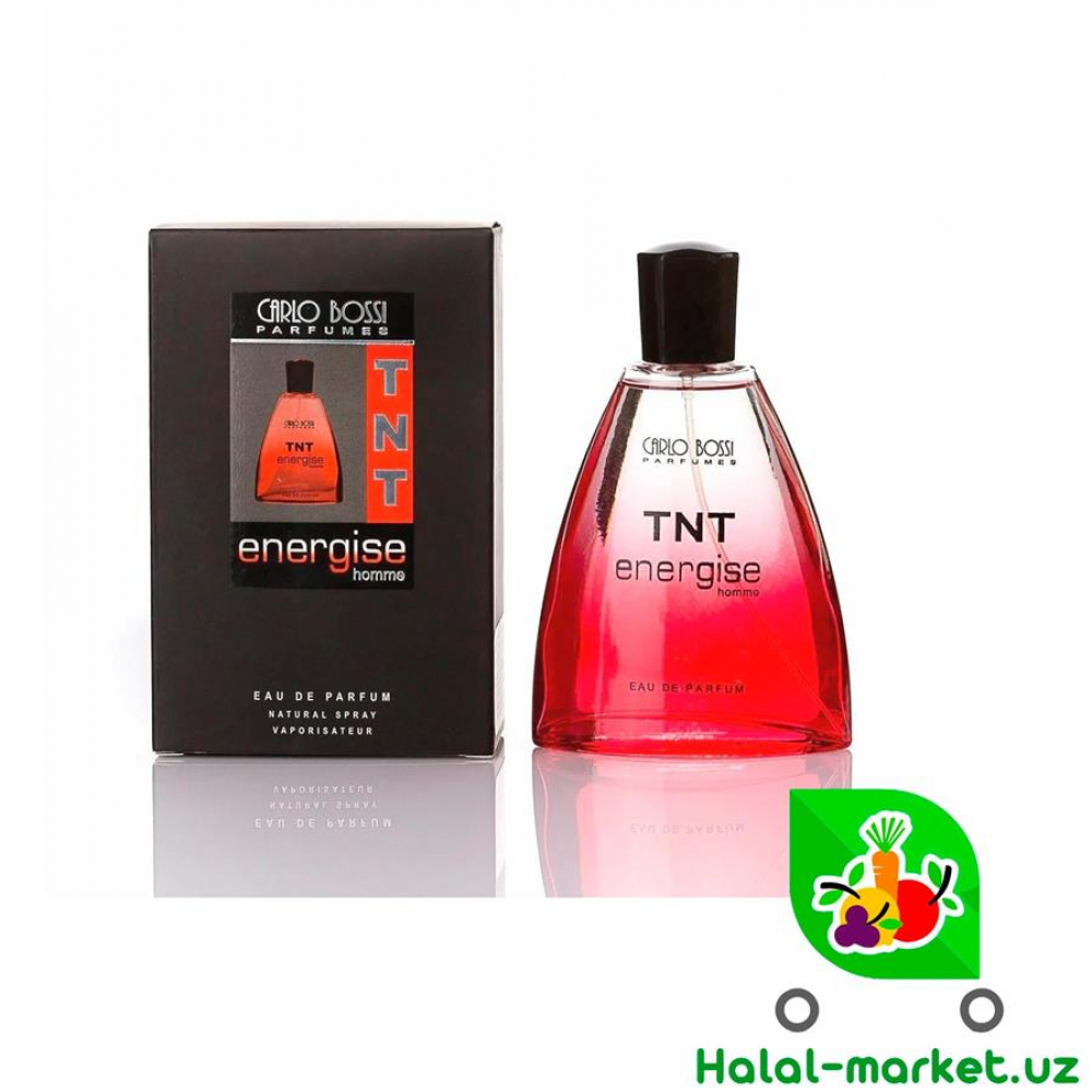 Парфюм for men CARLO BOSSI TNT Energise 100мл
