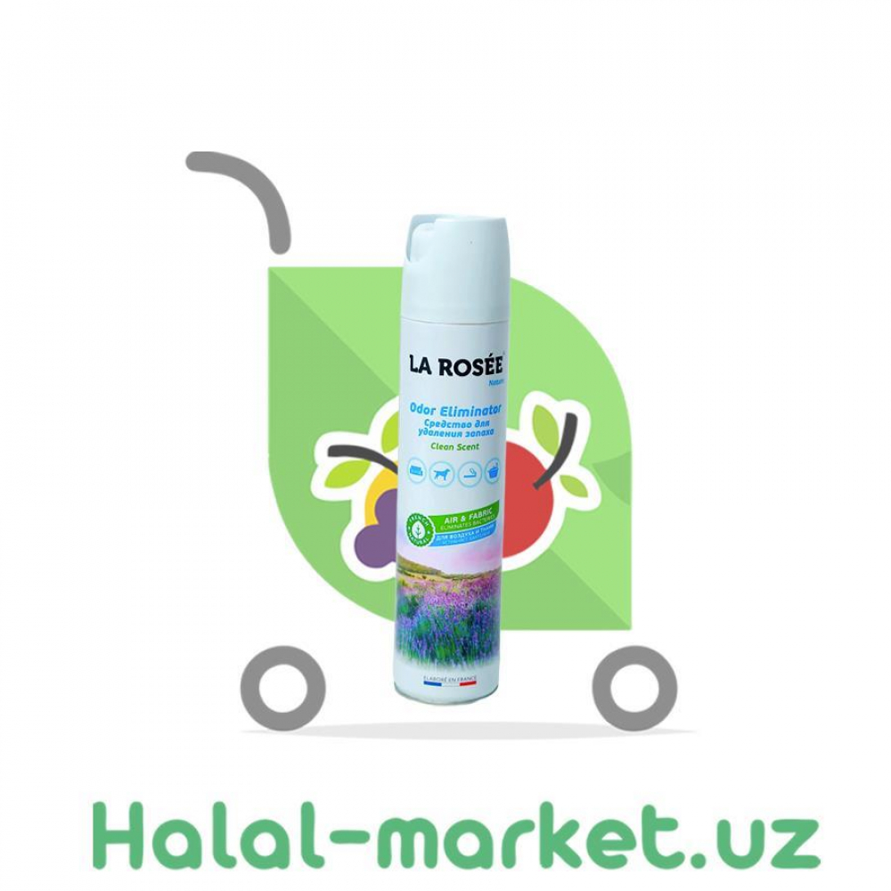 Освежитель воздуха LA ROSES Clean Scent 300мл