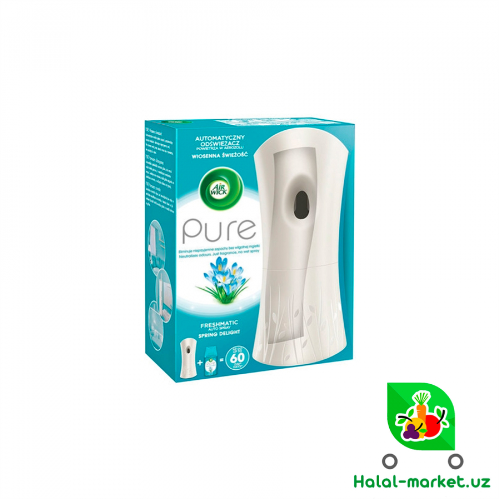 AIRWICK АВТОМАТ освежитель 250мл Spring delights