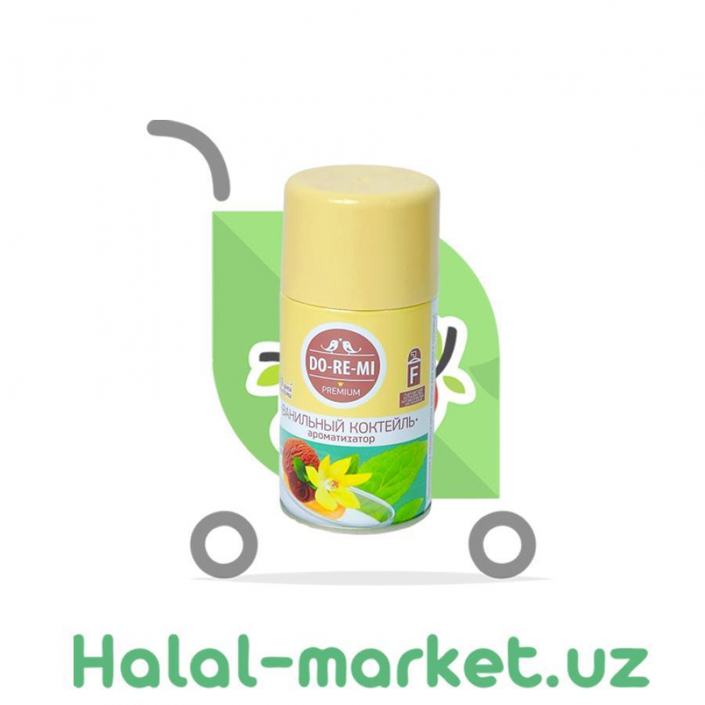 Освежитель DO-RE-MI Ванильный Коктейл 250мл