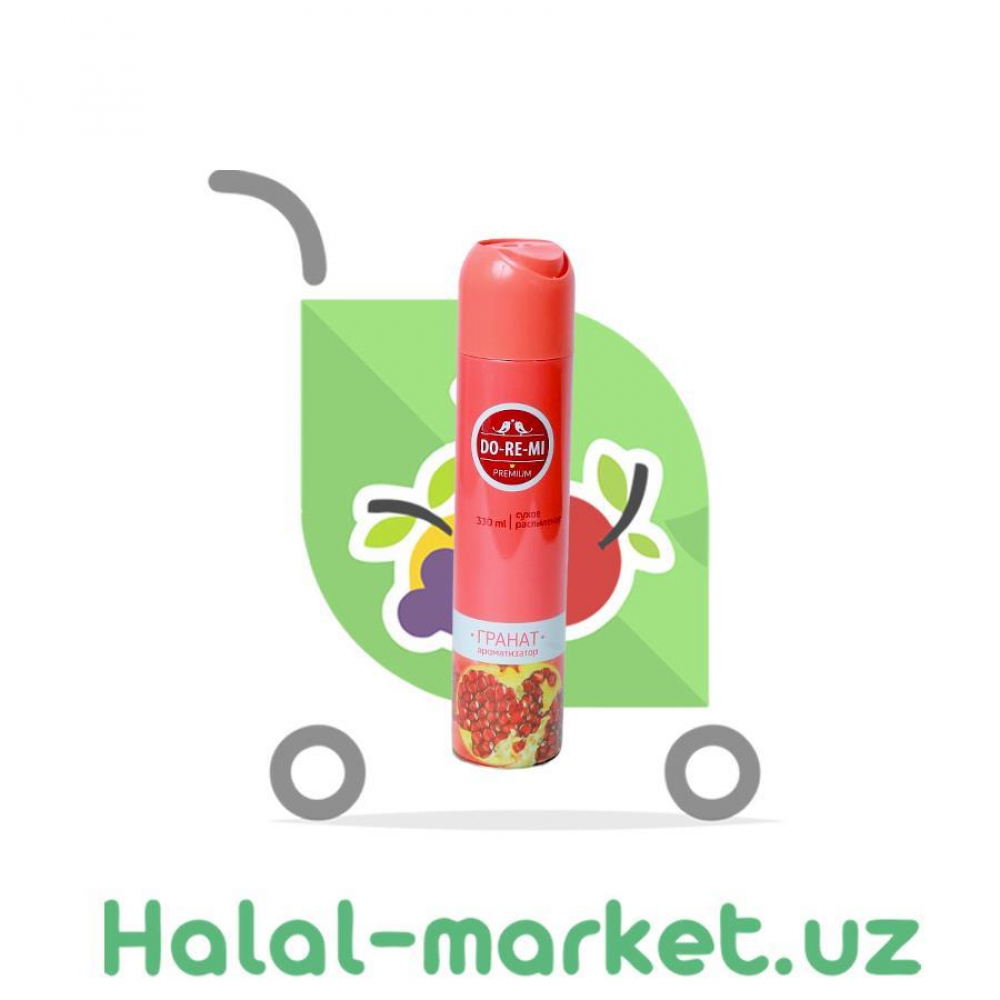 Освежитель воздуха DOREMI Гранат 330мл