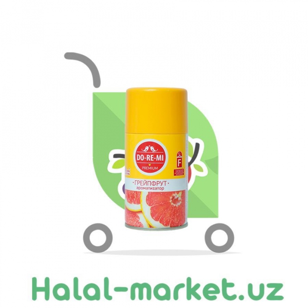 Освежитель DO-RE-MI Грейпфрут 250мл