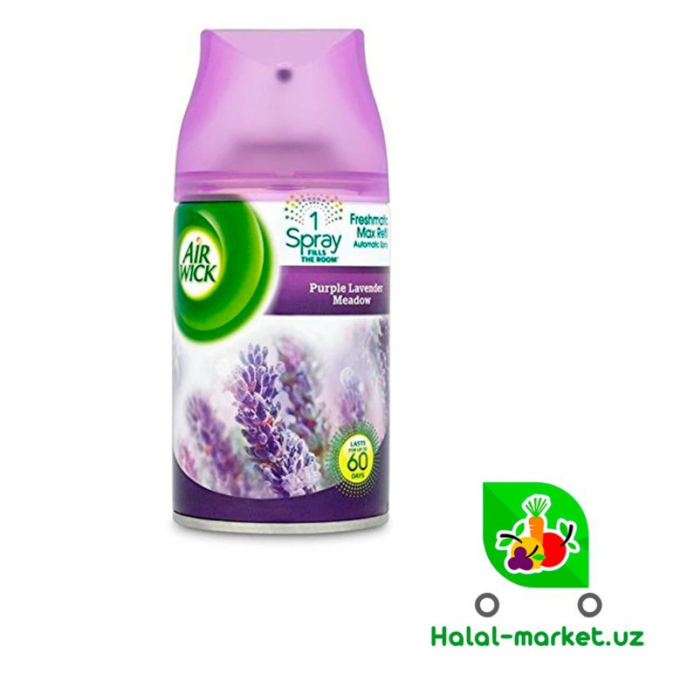 Освежитель воздуха AIR Wick Purple Lavender 250мл