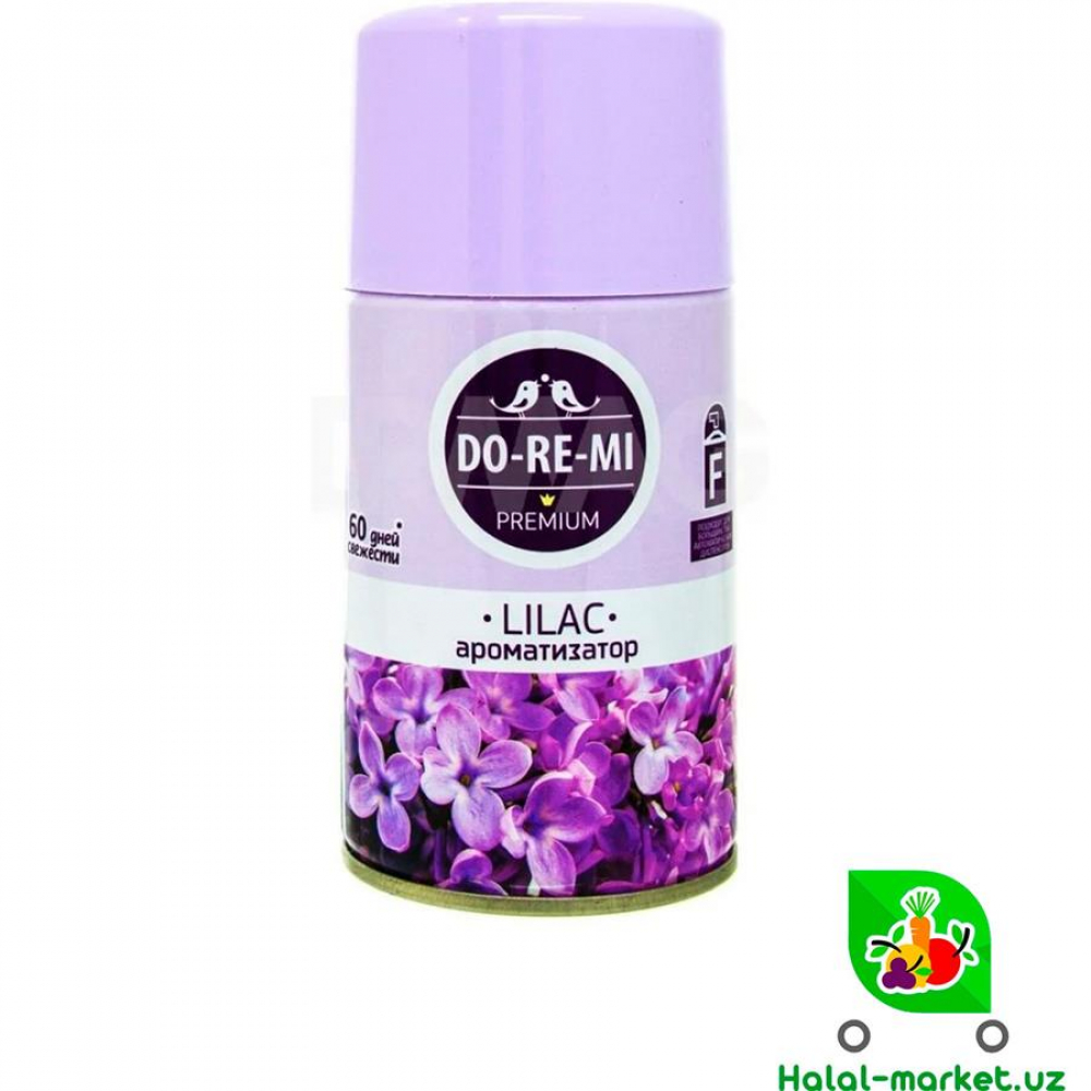 Освежитель DO-RE-MI Сирень 250мл