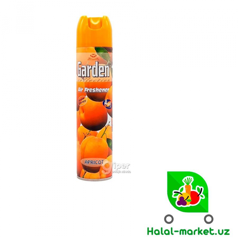 Освежитель воздуха GARDEN Абрикос 300мл