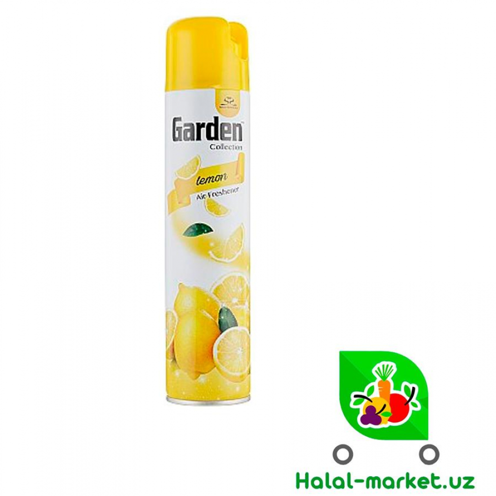 Освежитель воздуха GARDEN Lemon 300мл