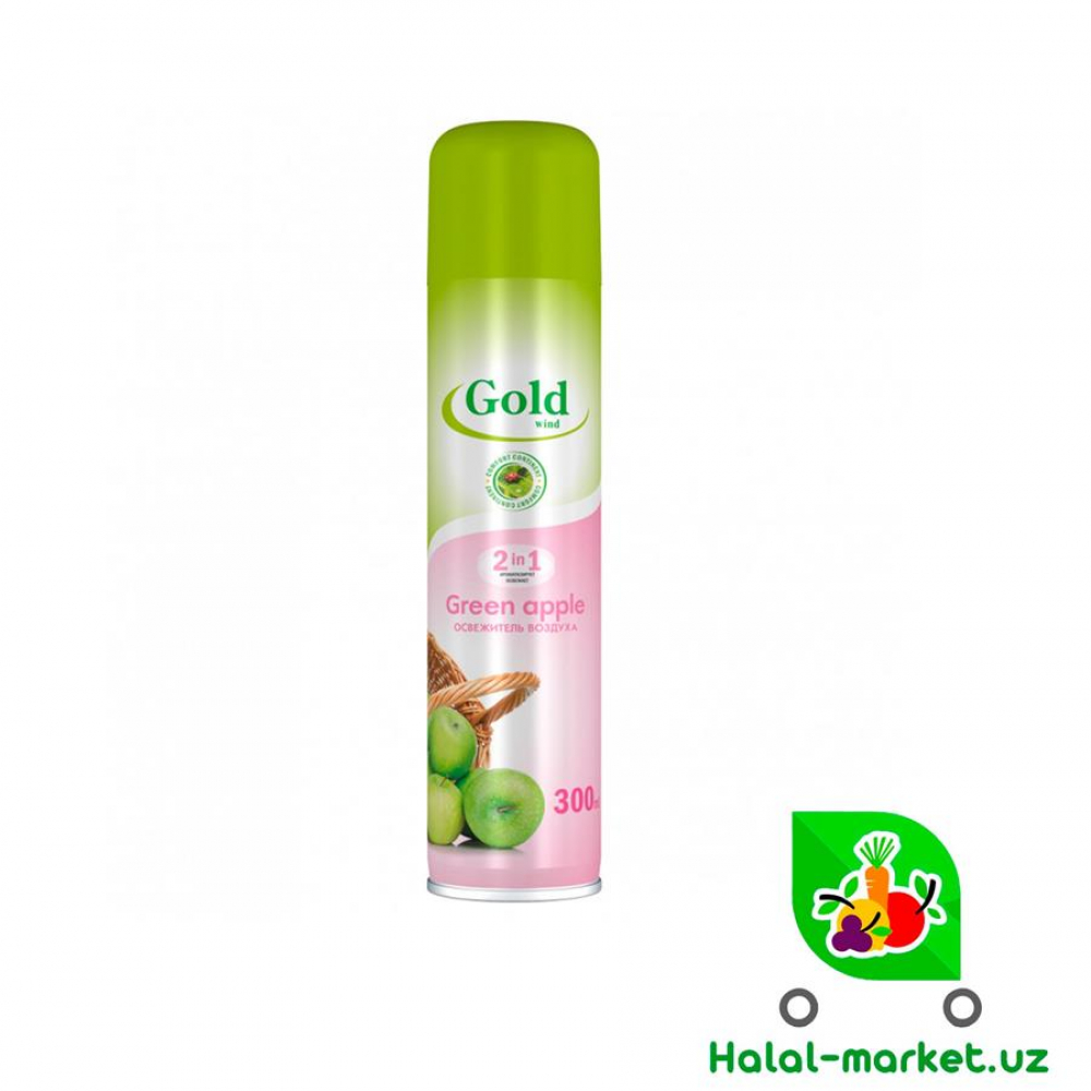 Освежитель воздуха GARDEN Green apple 300мл