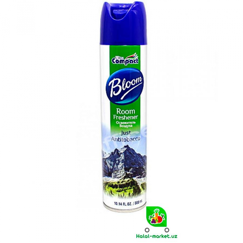 Освежитель воздуха BLOOM Antitabacco 300мл