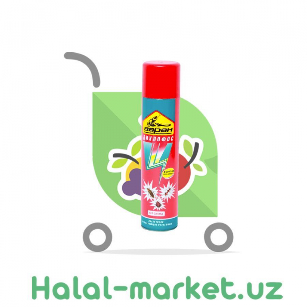 Дихлофос ВАРАН Форте Инсектицид от ползающих насекомых 345мл