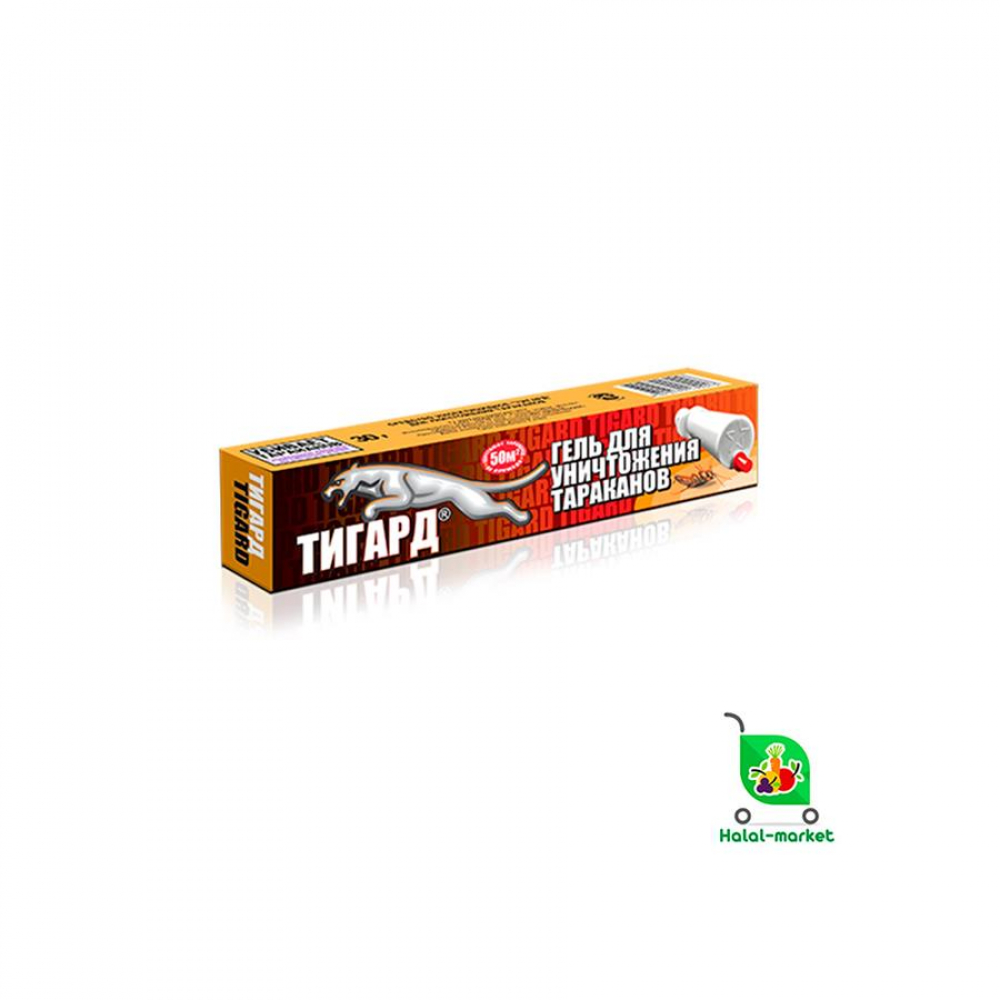 Гель для тараканов ТИГАРД 30гр