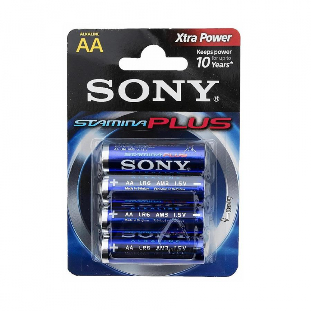 Батарейки СОНИ (маль) 4шт