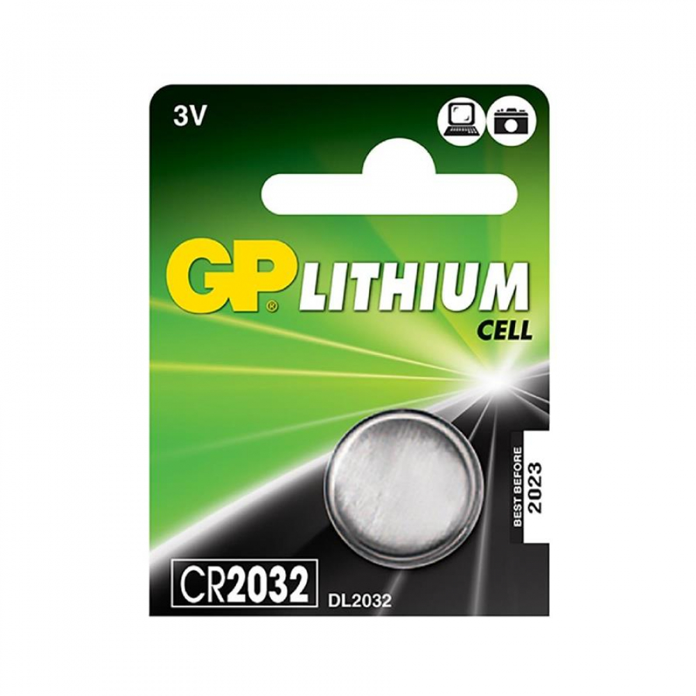 Батарейки GP LITHIUM CELL 3V 2016 (1шт)