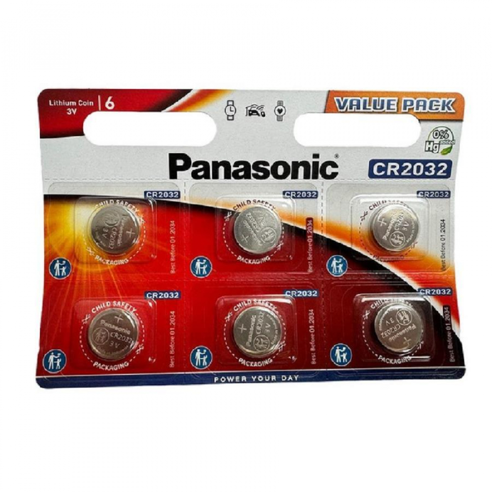 Батарейки PANASONIC Lithium Coin 3w