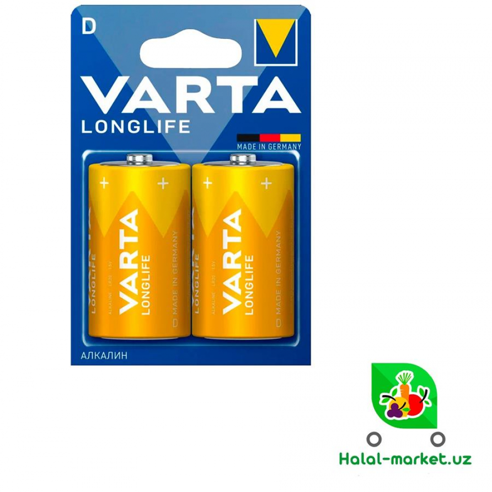 Батарейки VARTA LONG LIFE 4120 (2шт)