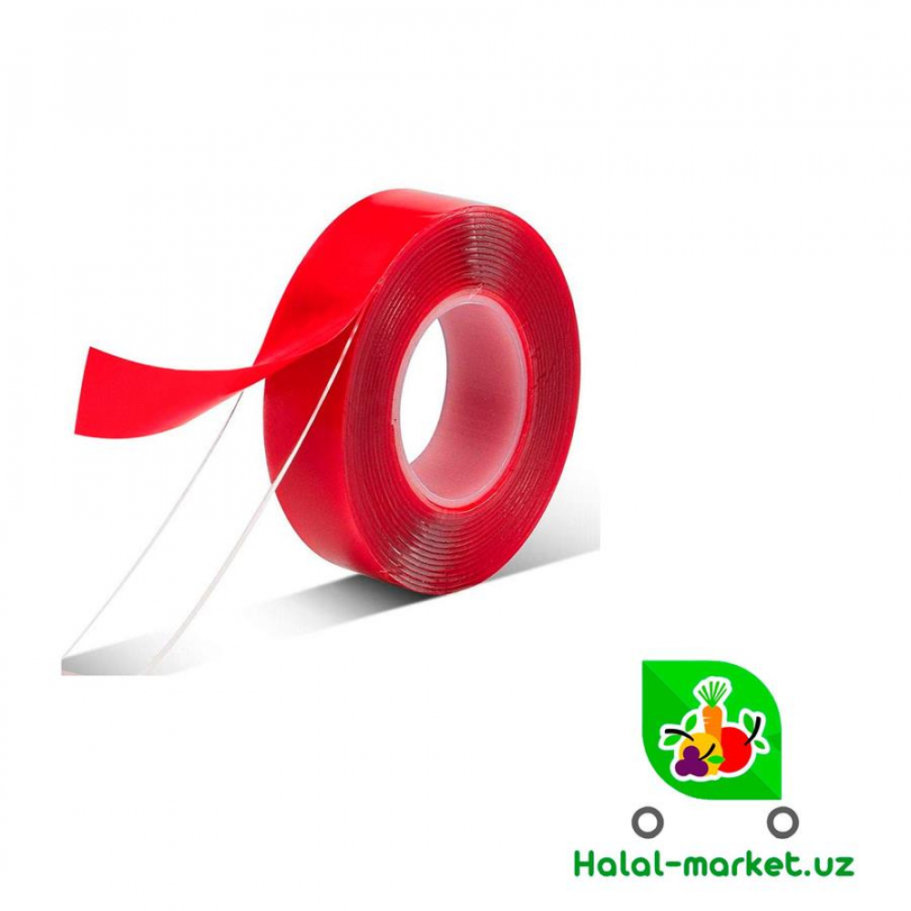 Скотч Двухсторонняя 1,5мм