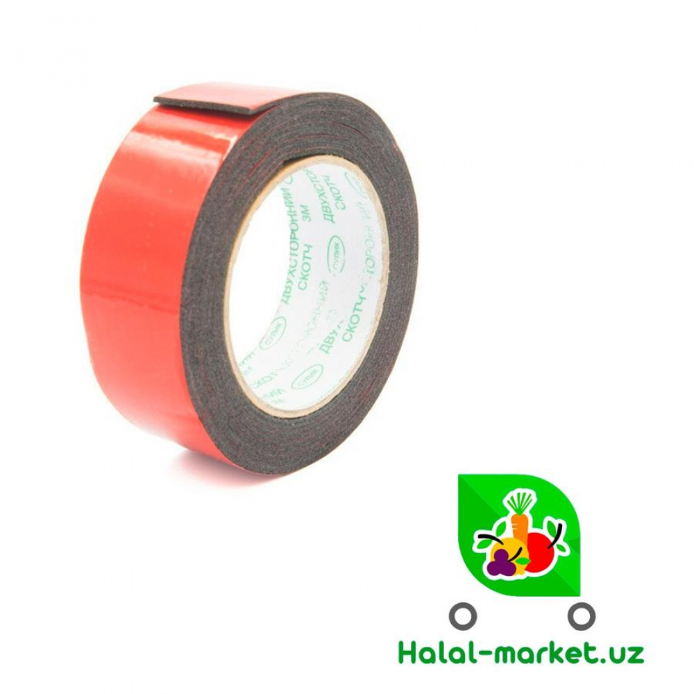 Скотч Двухсторонняя 2мм