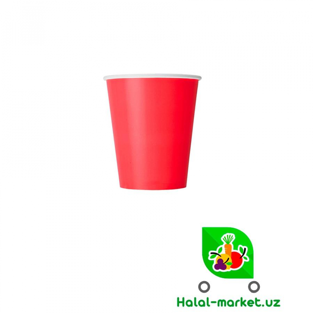 Однаразовый СТАКАН (сред) 1шт