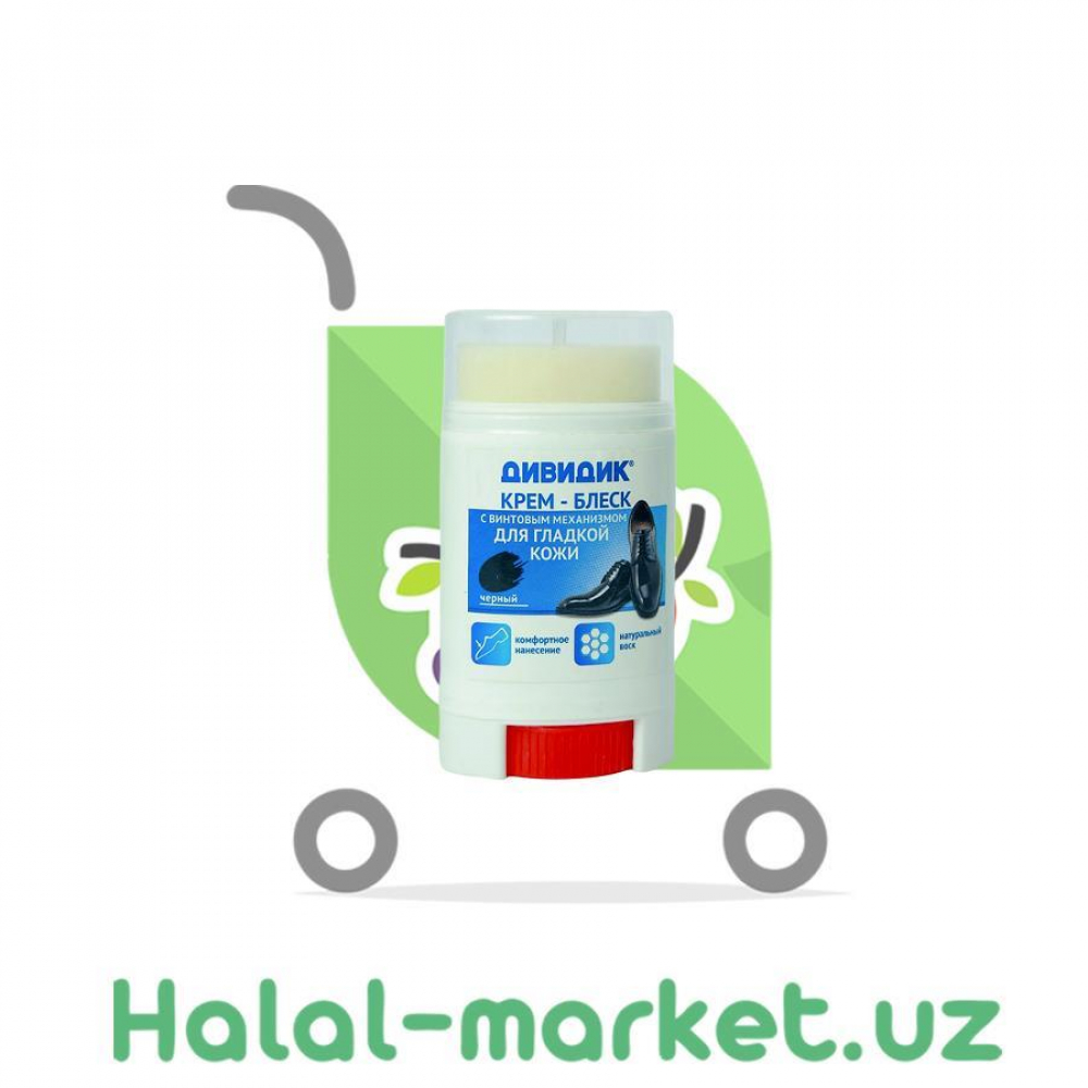 Крем для обуви ДИВИДИК Бесцветный 55мл