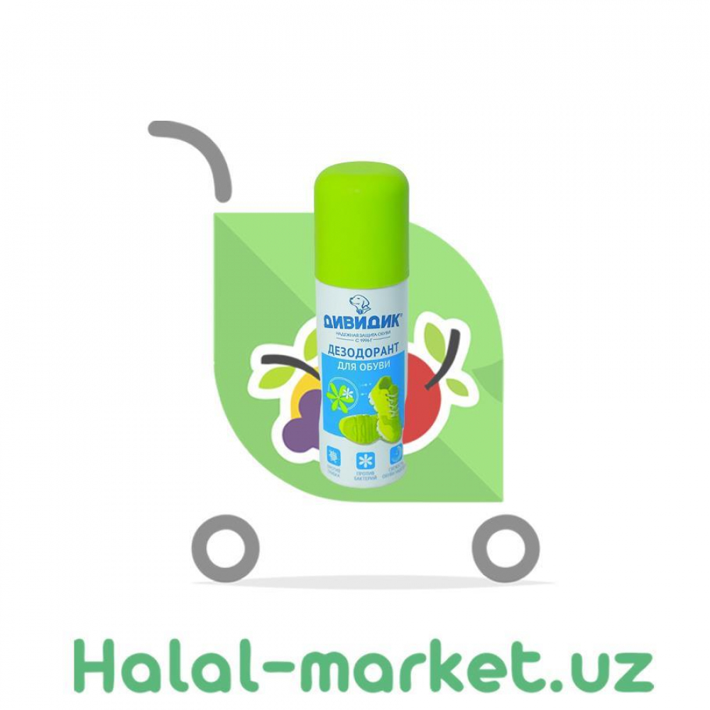 Дезодарант для обуви ДИВИДИК 125мл