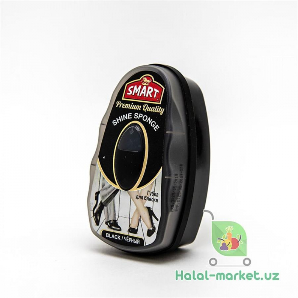 Губка для Обуви SMART Черная