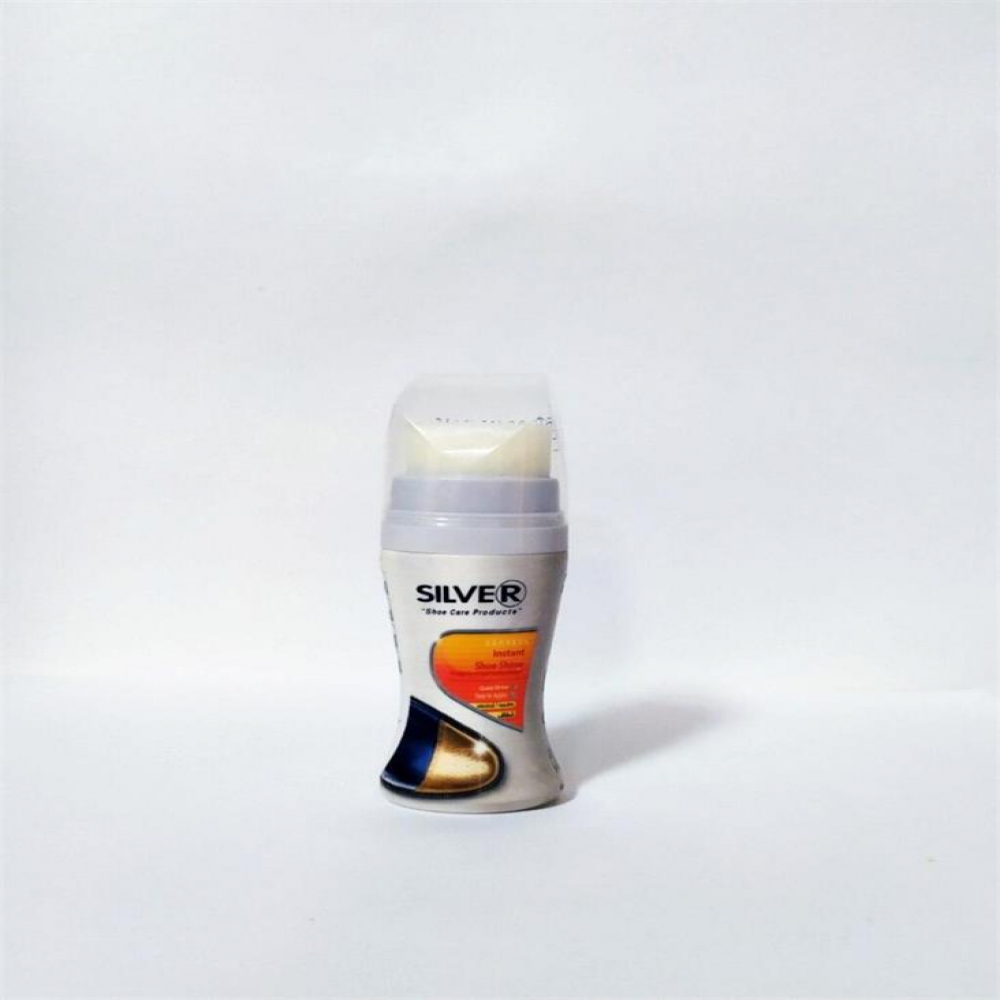 Жидкий крем для обуви SILVER мини 30мл