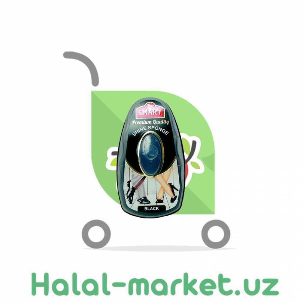 Крем для обуви SMART Premium черный 50мл