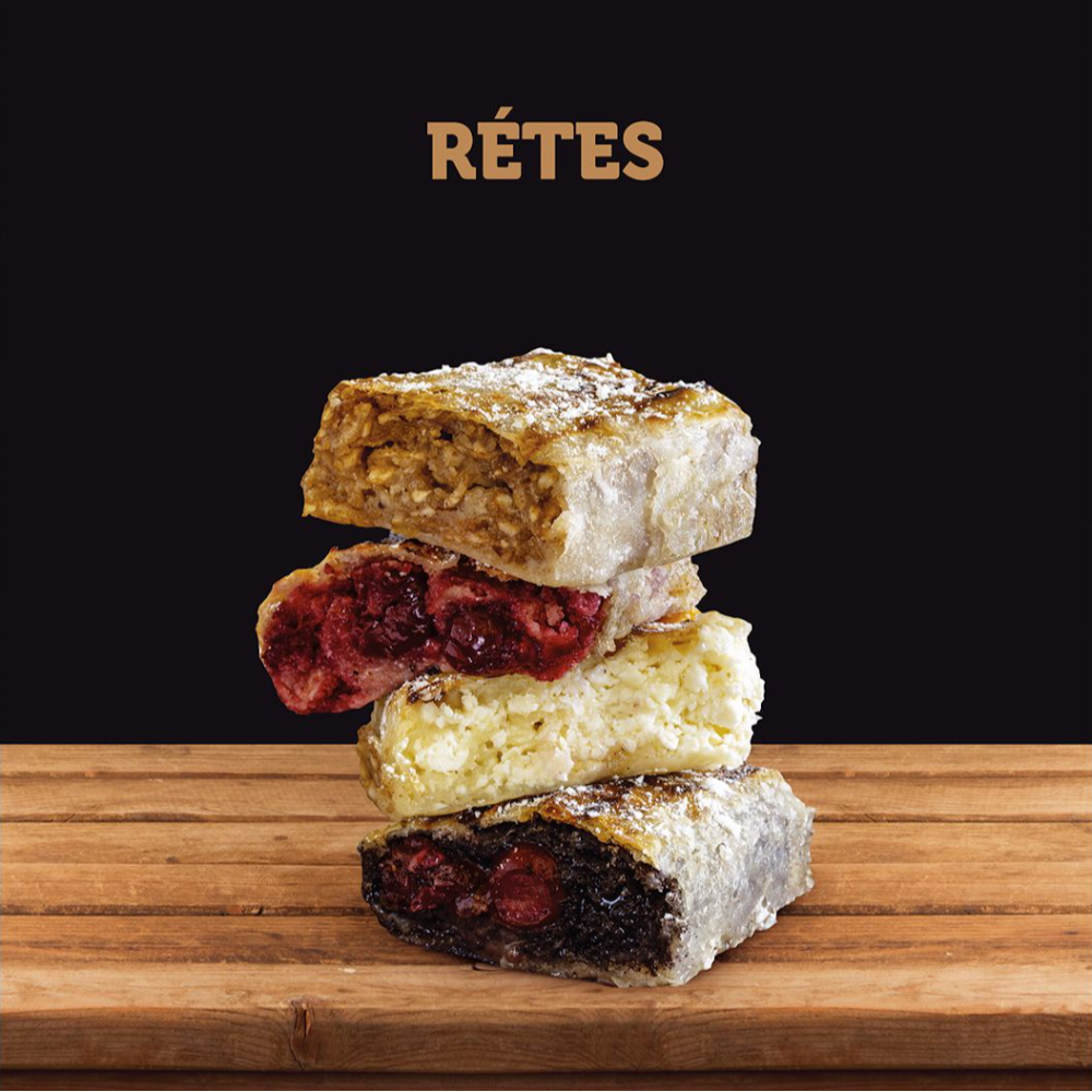 Házi rétesek. logo