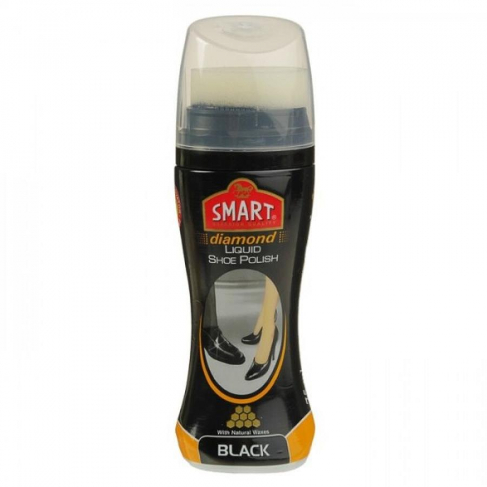 Краска для обуви SMART водооталкивающая черная