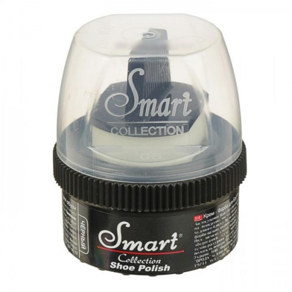 Краска для обуви SMART POLISH черный 60мл
