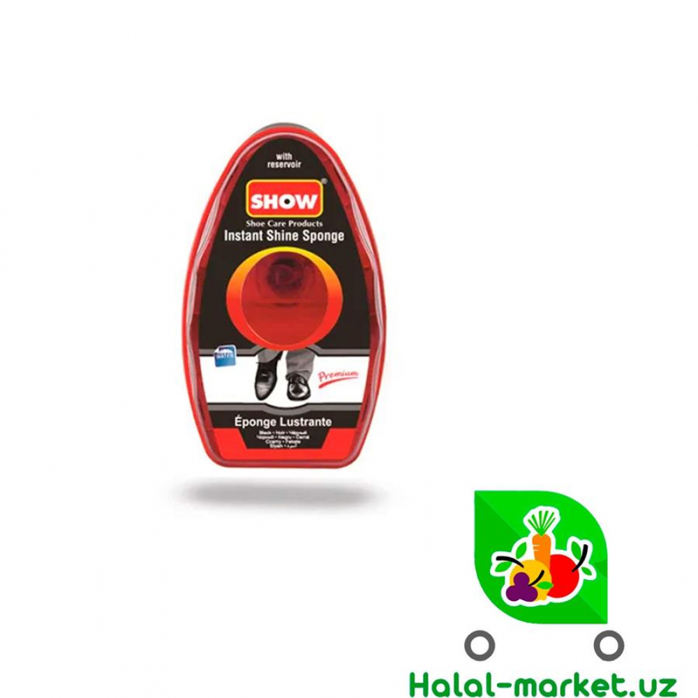 Губка для обуви Show с дозатором без цвет (уп)
