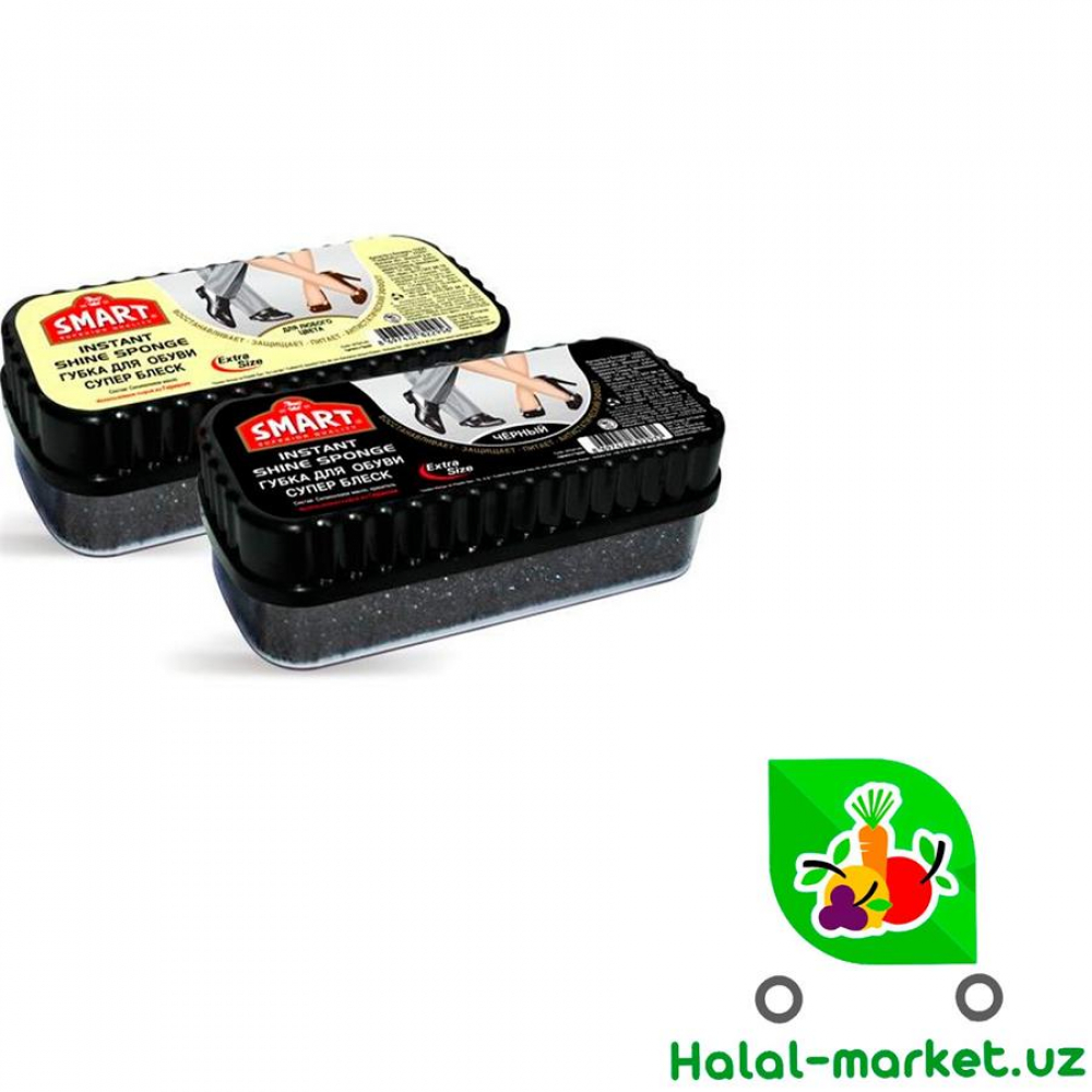 Губка для обуви SMART HOBBY Бесцветный 1шт