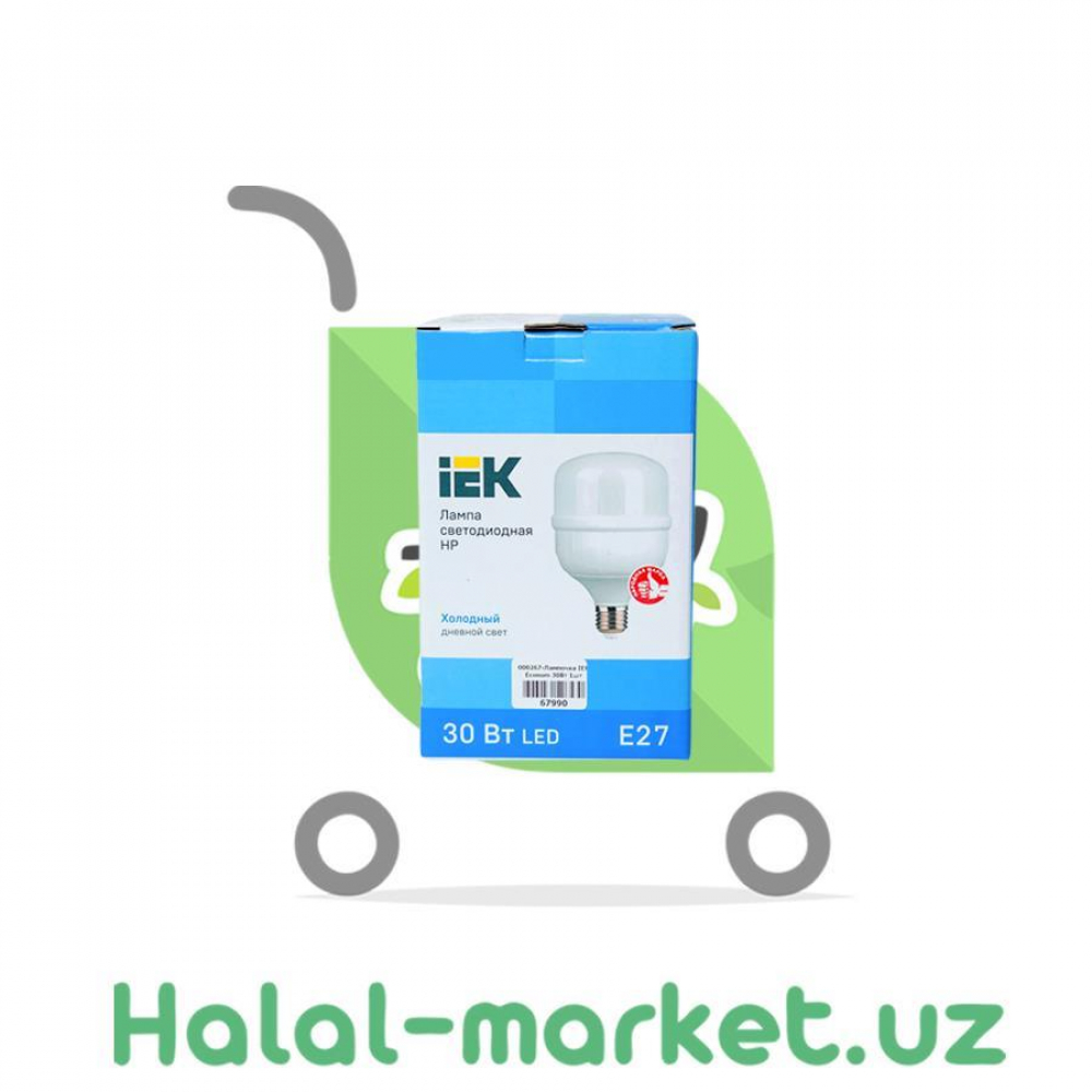 Лампочка IEK Econom 30Вт 1шт